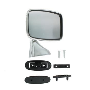 1978 Triumph Spitfire Mirror, door, chrome, rh, convex glass, oe mgb ...